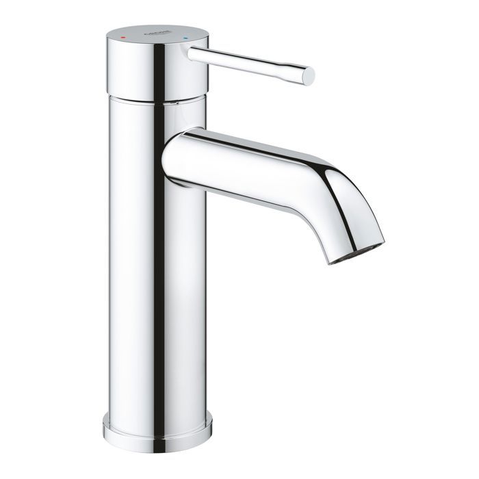 Grohe Essence mitigeur monocommande lavabo taille S, chrome (G23797001)
