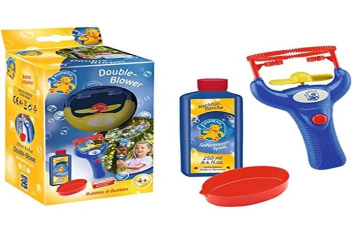 Flacon de bulles de savon 70 ml - Pustefix Flacon de bulles de savon 70 ml - Pustefix