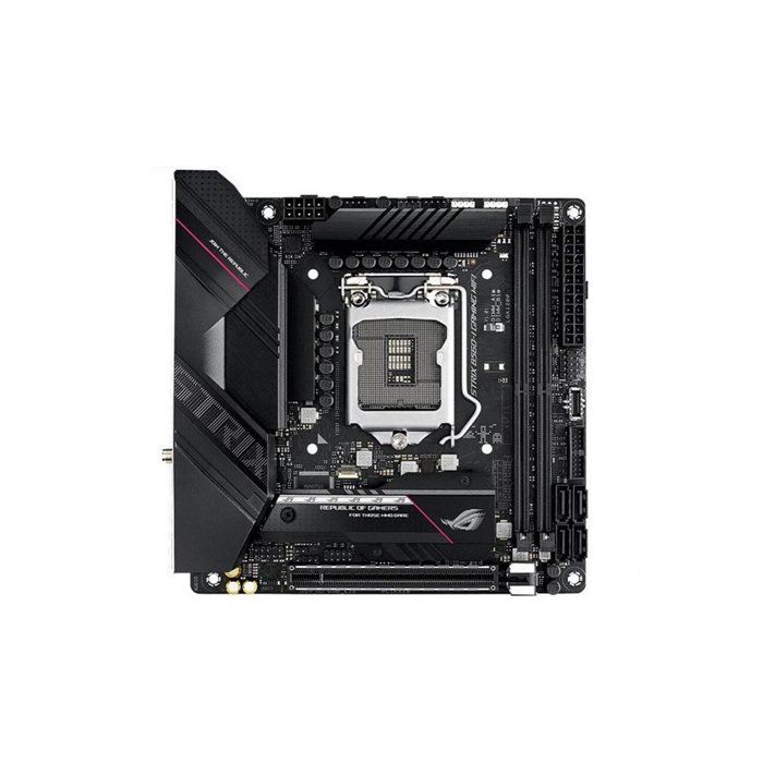 Carte mère ASUS ROG STRIX B560-I GAMING WIFI Intel B560 LGA 1200 2xDDR4 64GB Mini-ITX - Asus