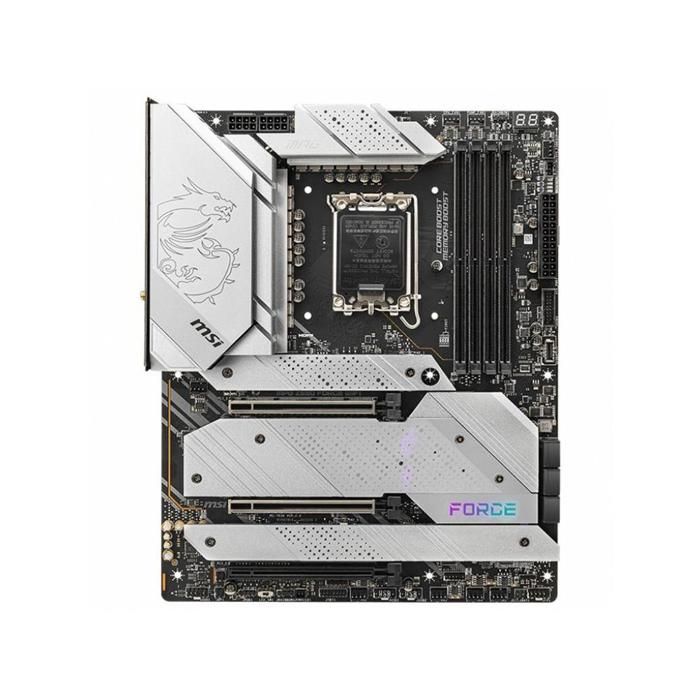 Carte mère MSI MPG Z690 FORCE WIFI Intel Z690 LGA 1700 4xDDR5 SDRAM 128 Go ATX - Msi