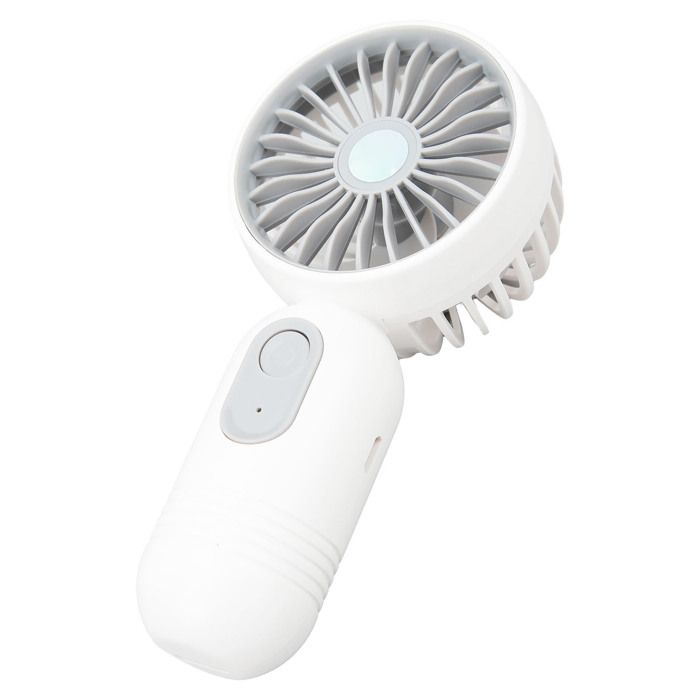 Mini ventilateur tenu dans la main Petit ventilateur portatif personnel Ventilateur rechargeable dUSB réglable de vitesse pour le - Cozevdnt