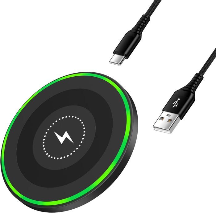 Station De Charge Inductive Sans Fil 15 W Pour Google Pixel 8/8 Pro/7