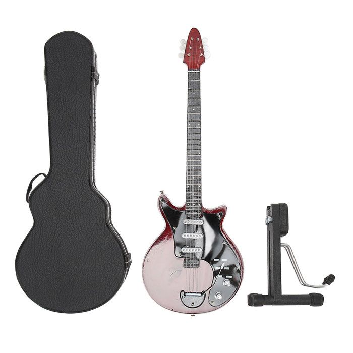 Réplique de Guitare Électrique Miniature 10 Pouces : La Décoration Parfaite pour les Guitaristes Passionnés