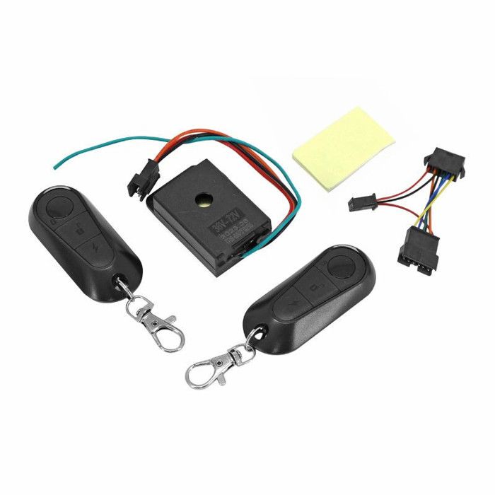 Alarme 2 télécommandes Selection P2R