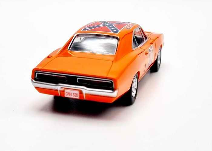 Voiture DODGE Charger 1969 Shérif Fais-Moi Peur Dukes of Hazzard