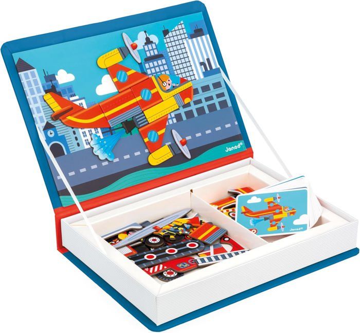 Magnéti'book poissons tropicaux janod – Jeu magnétique dès 3 ans