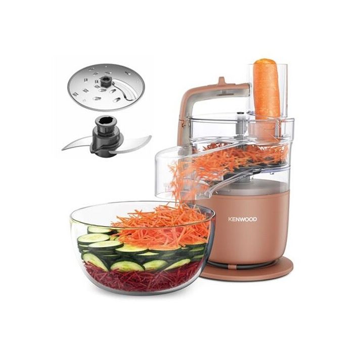 Robot multifonction Kenwood Multipro Go FDP22.130RD 650W - Pêche