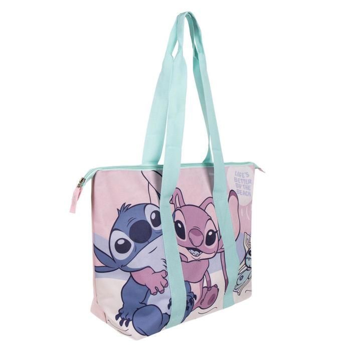 Sac de plage - Lilo et Stitch - Angel - 47 cm - 100% polyester - Mixte