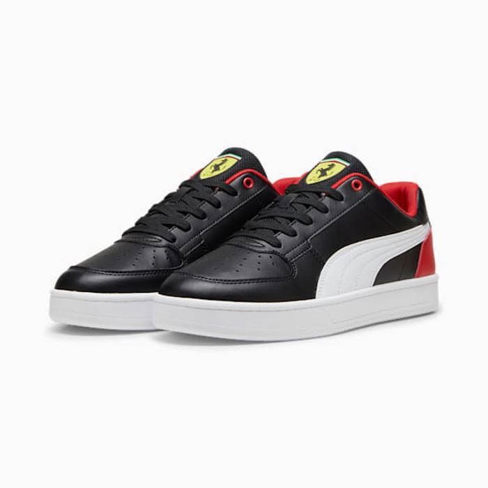 Puma Basket - PUMA - Ferrari Caven 2.0 - Noir - Synthétique - Plat