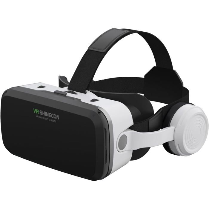 Casque De Réalité Virtuelle Vr Pour Iphone 16 15 14 13 Pro Max Plus Samsung Galaxy S24 S23 S22Lunettes De Réalité Virtuelle Avec