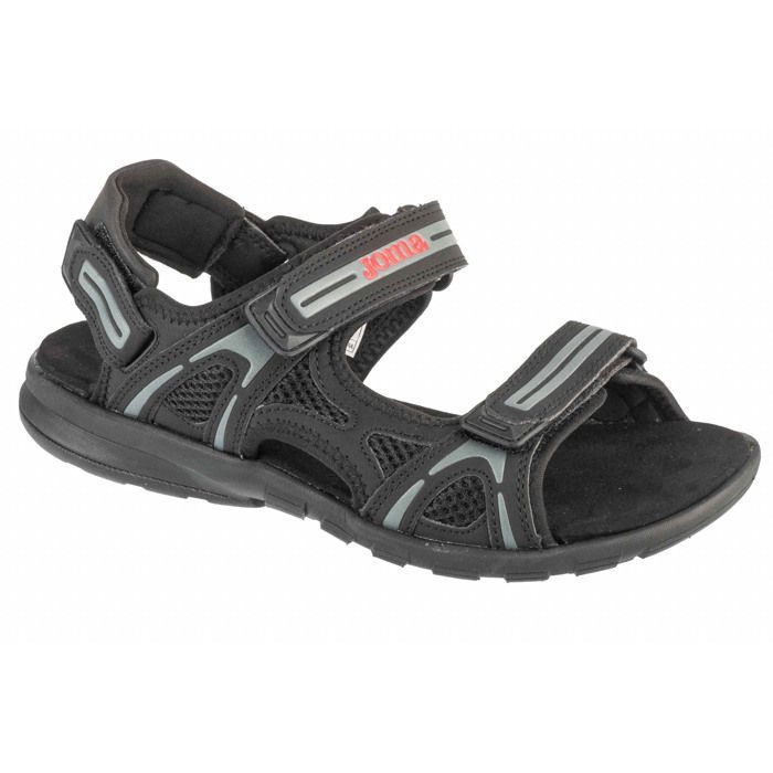 Joma S.Zeus Men 2501 SZEUS2501V Homme Noir des sandales Joma S.Zeus Men 2501 SZEUS2501V Homme Noir des sandales