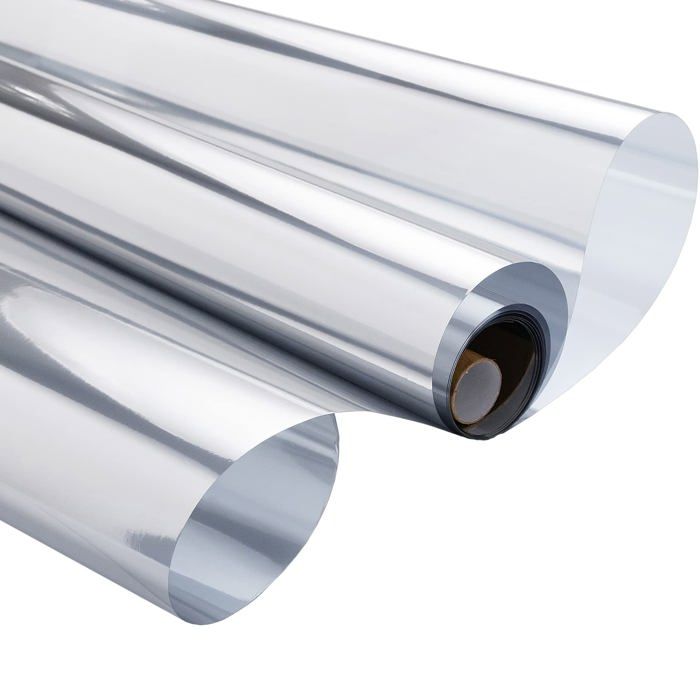 Film fenêtre - AIMOONSA - 40×200CM - Électrostatique repositionnable - Anti-UV - Protection vie privée