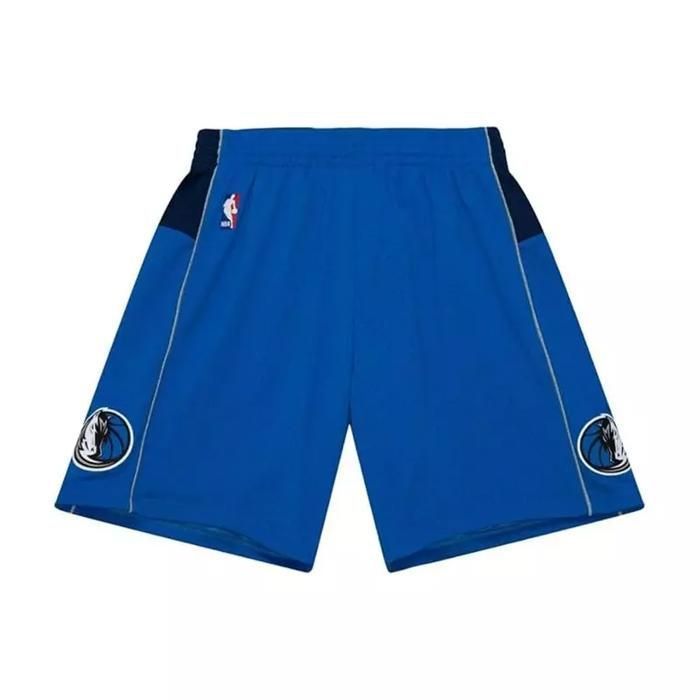 Short NBA Dallas Mavericks 2010-11 Mitchell Ness Swingman Bleu