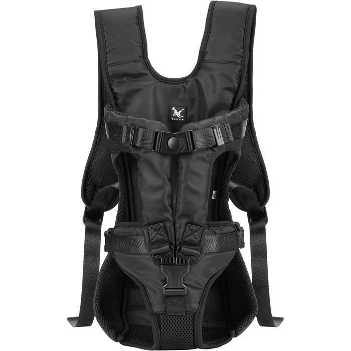 Meilleurs prix pour Sac Dos de Transport pour Chiens - Noir S PZCC