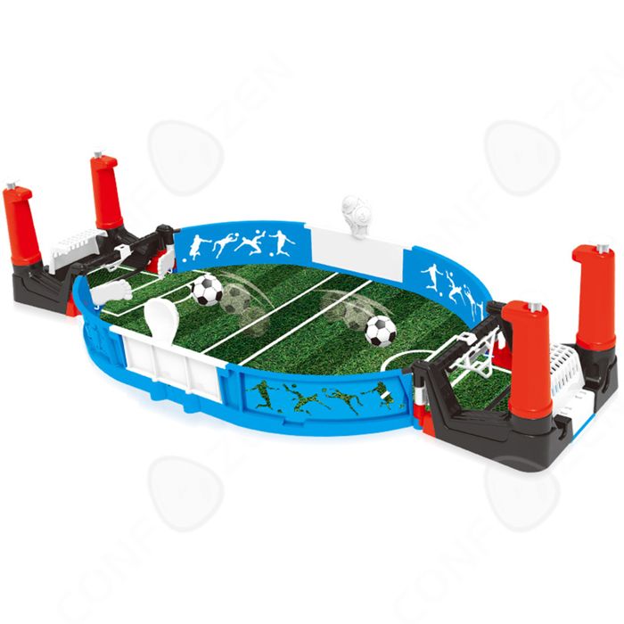 Mini Baby-foot Interactif Pour Enfants - Avec 8 Balles - Jeu Familial Pour Anniversaire, Bureau