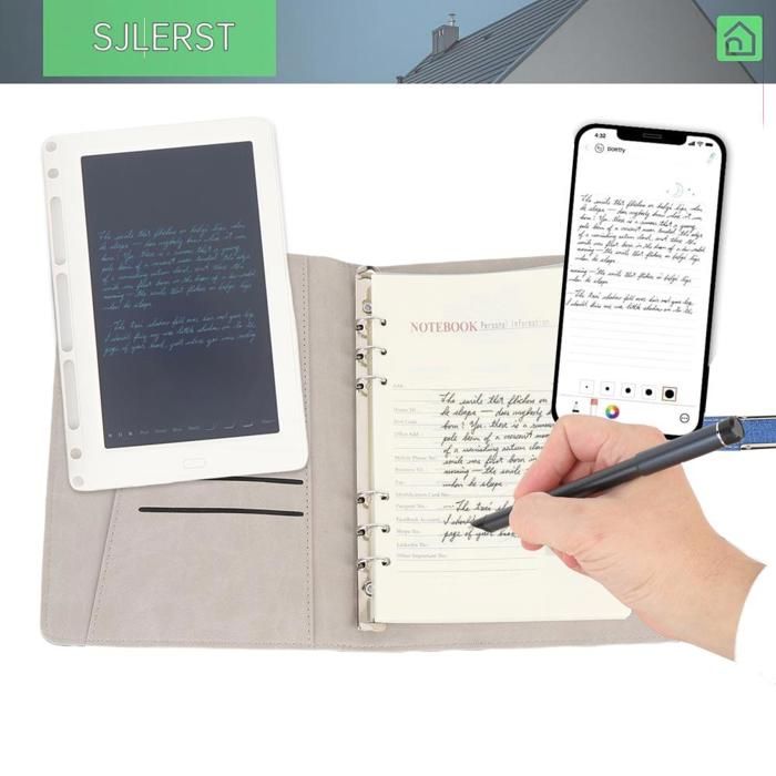 Penstudio Notebook Sjlerst Smart Pen Notebook Set Digital Smart Pen Notebook and Writing ...