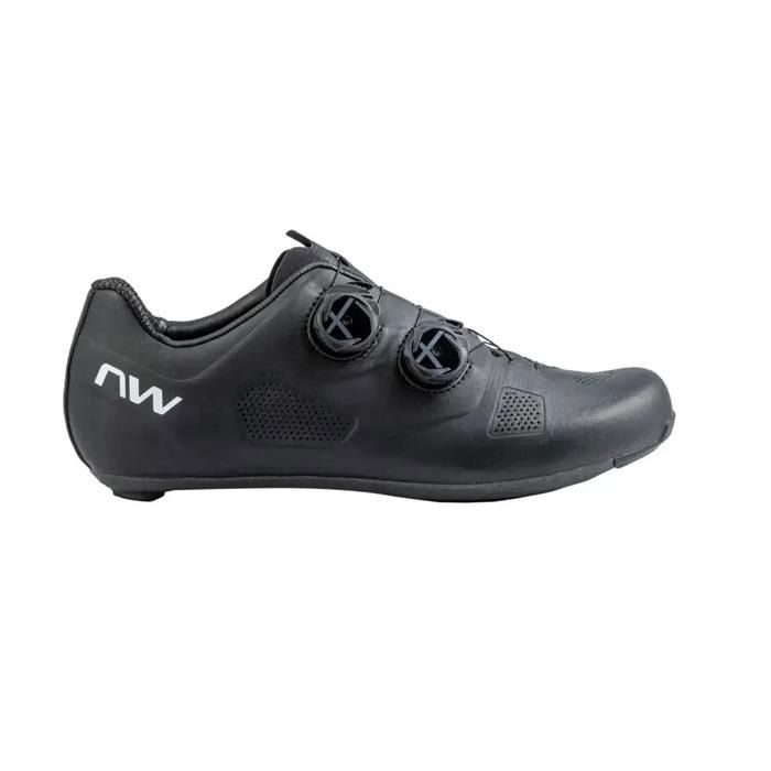 Chaussures vélo Northwave Revolution - black/white Chaussures vélo Northwave Revolution - black/white