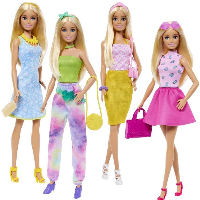 Grand Coffret Fashion Collection  Barbie  Mattel HKB07  Poupée Doll