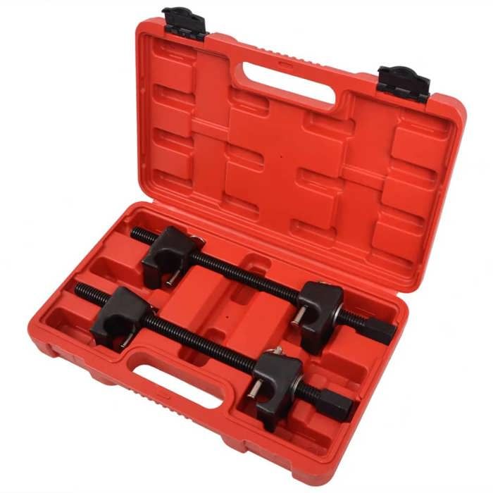 Compresseur de ressort - vidaXL - MacPherson - 26 cm - Acier robuste