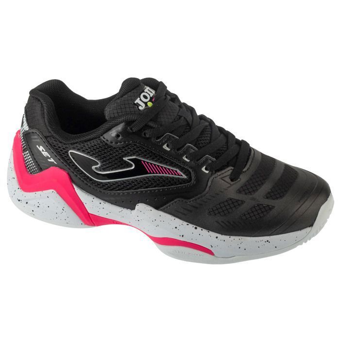 Chaussures de tennis Femme - Noir - Joma Set Lady 25 TSELW Chaussures de tennis Femme - Noir - Joma Set Lady 25 TSELW