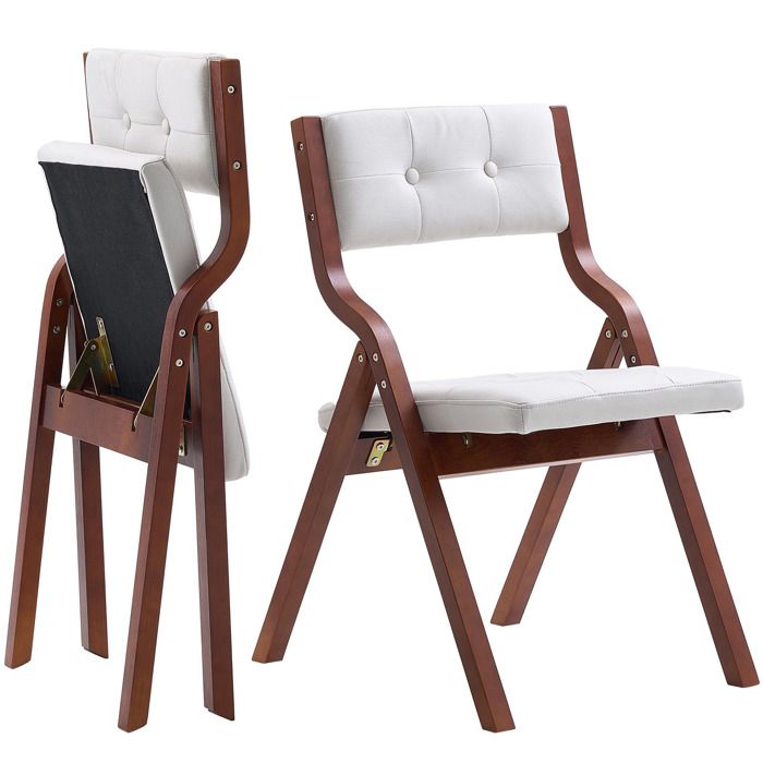 Tabourets pliants avec dossier rembourré, chaises pliables confortables pour bureau, coiffeuse, siège supplémentaire, pliage facile et rangement pour n'importe quelle pièce (couleur : citron Tabourets pliants avec dossier rembourré, chaises pliables confortables pour bureau, coiffeuse, siège supplémentaire, pliage facile et rangement pour n'importe quelle pièce (couleur : citron