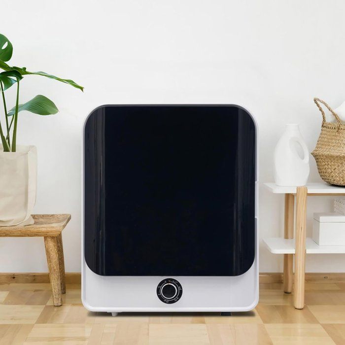 Sèche-linge avec 5 programmes - 830 W - Portable - capacité de 3 kg (jusqu’à 45 kg en réalité) - Multiple Filtration