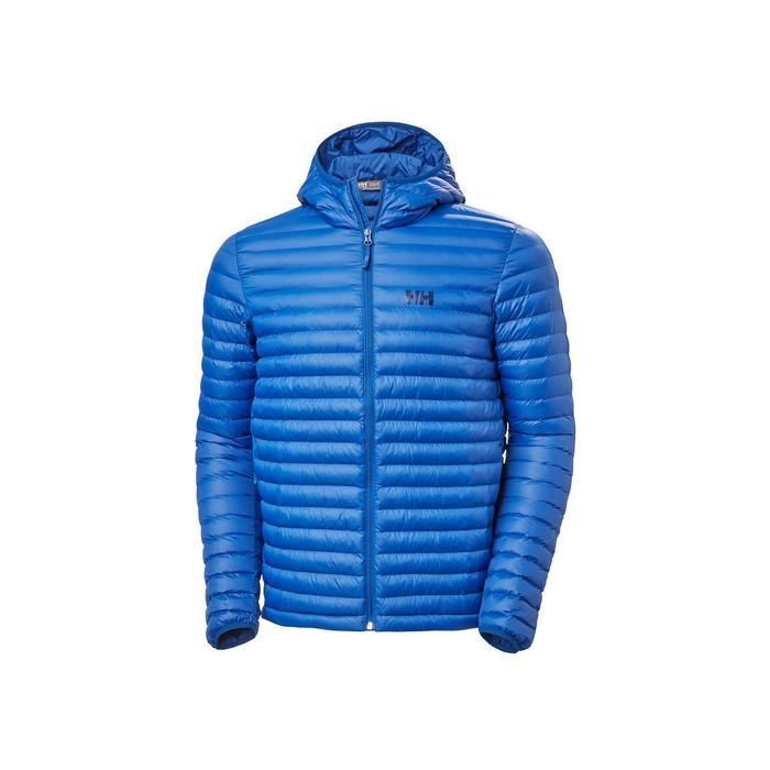 Veste Homme Isolante HELLY HANSEN SIRDAL à Capuche Bleu Taille S Légereté & Isolation ECOLoft Air SR