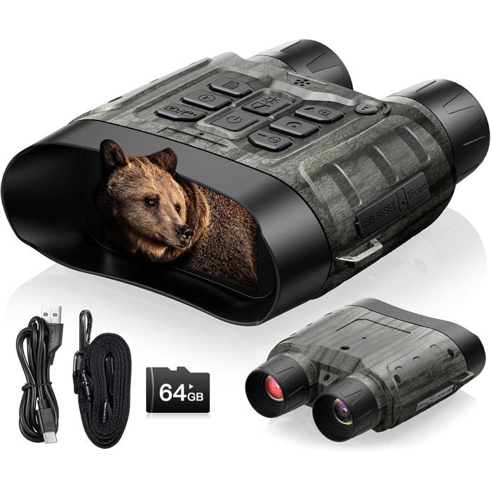 Jumelles De Vision Nocturne - Lunettes De Vision Nocturne Numériques