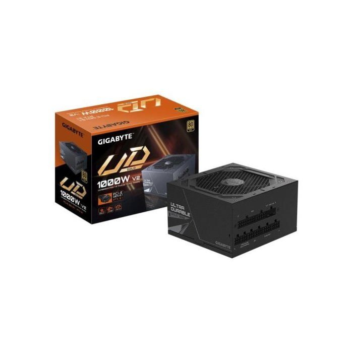 Fuente de Alimentación GIGABYTE 80 PLUS Gold UD1000GM PG5 V2 Modular PCIe Gen 5.1 ATX 3.1 - vue 3