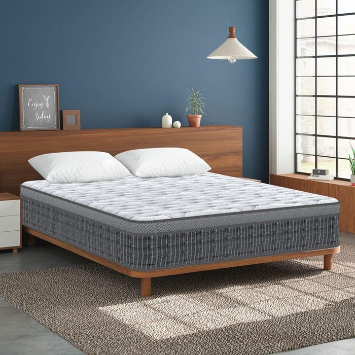 Matelas Memoire de Forme 160x200 cm - Ép 28cm - Luxe Literie - Durable - Respirante - Fermeté Moyenne H3 - Ergonomique 10 zones