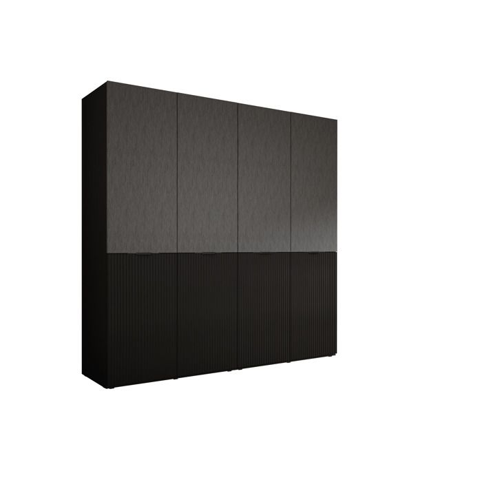Armoire : Graphite Noir 200 x 200 x 51 cm