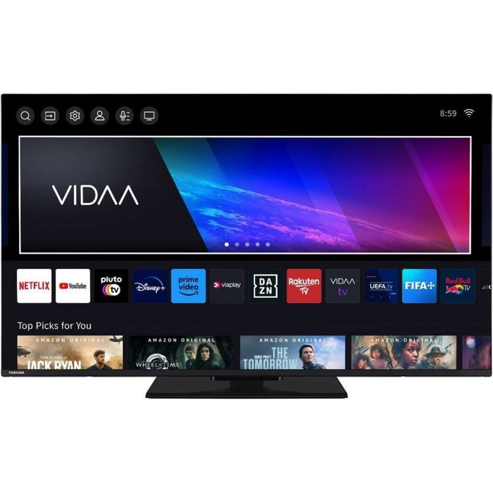 Télévision TOSHIBA 65UV3463DG 4K Ultra HD 65 Smart TV LED HDR