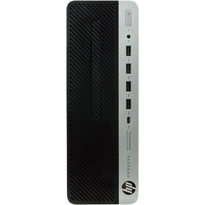 HP ProDesk 600 G3 SFF Pentium G4400 8 Go RAM 256 Go SSD Sans clavier WiFi Win 11 Pro - Reconditionné - Excellent état Reconditionné - Hewlett-Packard reconditionné disponible sur Cdiscount Seconde Vie