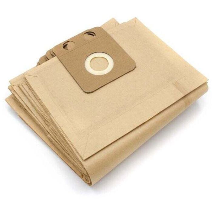 10x sacs compatible avec Nilfisk / Alto GD 1000 1000 Series 1005 1010 111 2000 710 910 911 aspirateur - papier marron