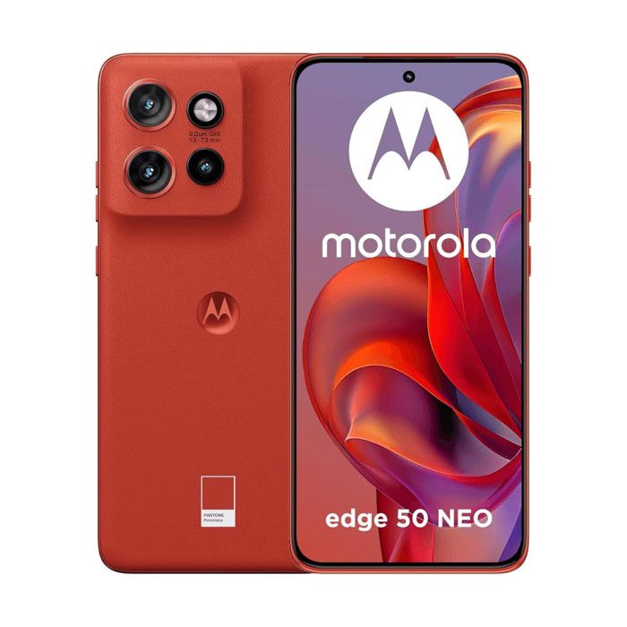 Motorola Edge 60 Neo Smartphone 5G 6.36 P-OLED 8GB RAM 256GB Tripla Fotocamera 50MP Sony LYTIA Batteria 5000mAh Android 15 Dua
