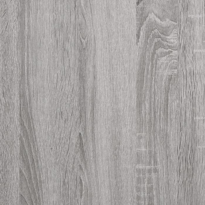 Armoires de lit - Gris Tables de chevet - Lot de 2 - Sonoma gris - 34x35 5x45cm - bois ingénierie - 517947818