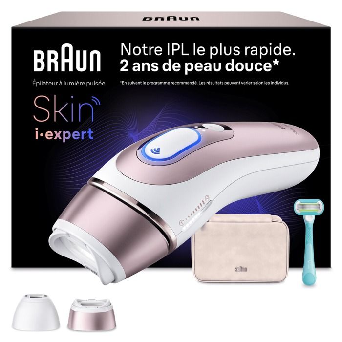 Epilation semi-définitive Braun Skin i-expert 7 PL7211