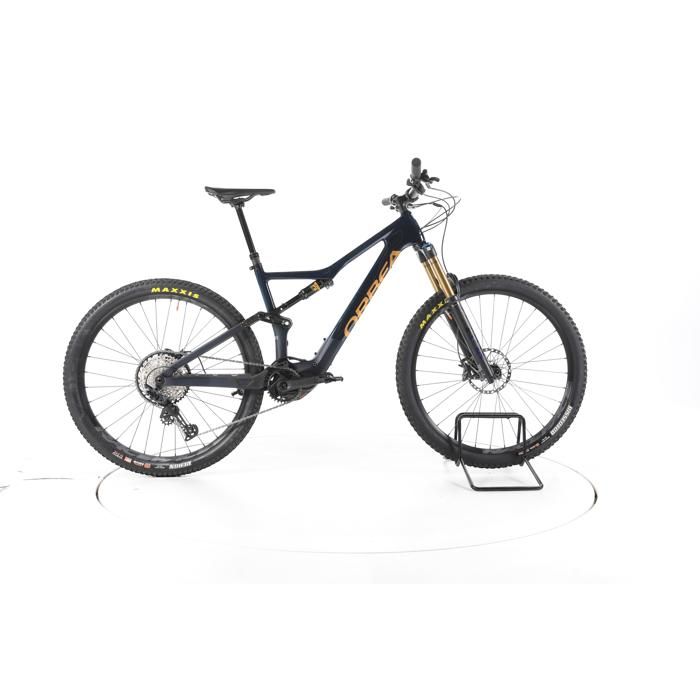 Acheter Vélo électrique - Orbea Rise M20 - bleu - VTT électrique tout suspendu - Shimano 360 Wh Reconditionné Reconditionné - 2599,00 € Vélo électrique - Orbea Rise M20 - bleu - VTT électrique tout suspendu - Shimano 360 Wh Reconditionné Reconditionné - Orbea reconditionné disponible sur Cdiscount Seconde Vie