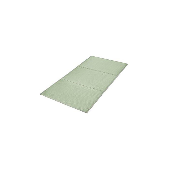 Tatami Jonc Naturel Matelas Japonais Pliable Jumeau Tapis Sol Antidérapant pour Yoga Méditation