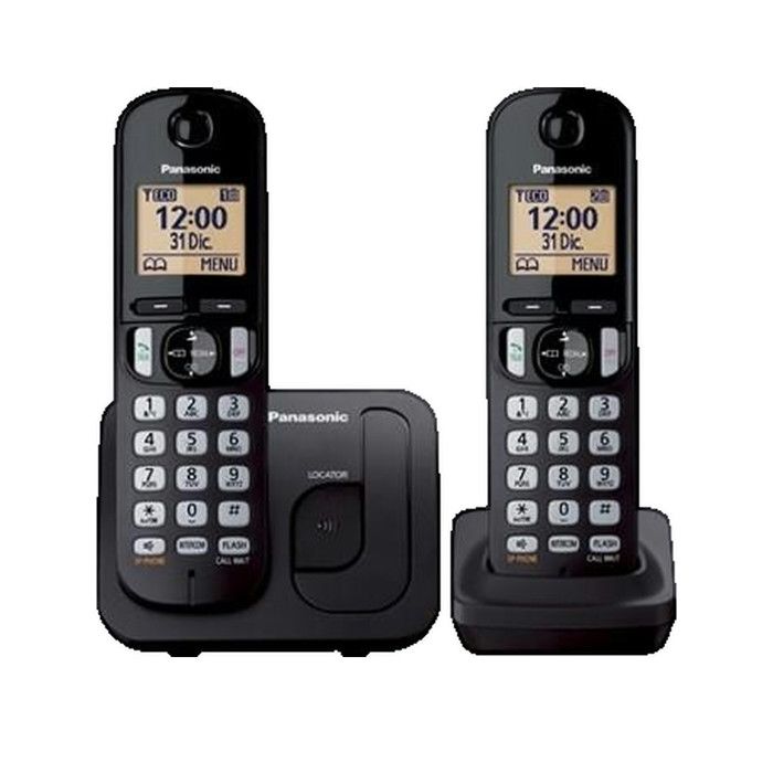 Panasonic Kx tgc212 Téléphone Dect Identification De 'appelant