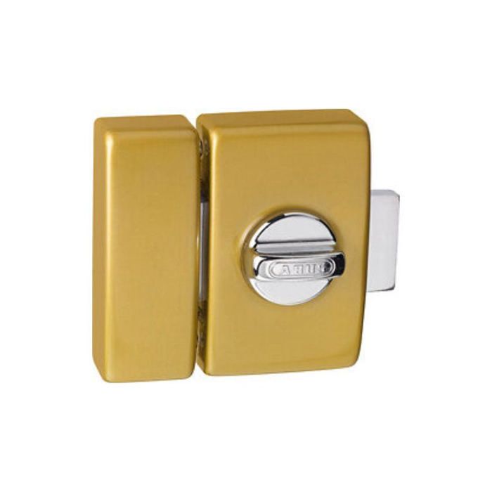 Abus Verrou à bouton avec cylindre 40 mm