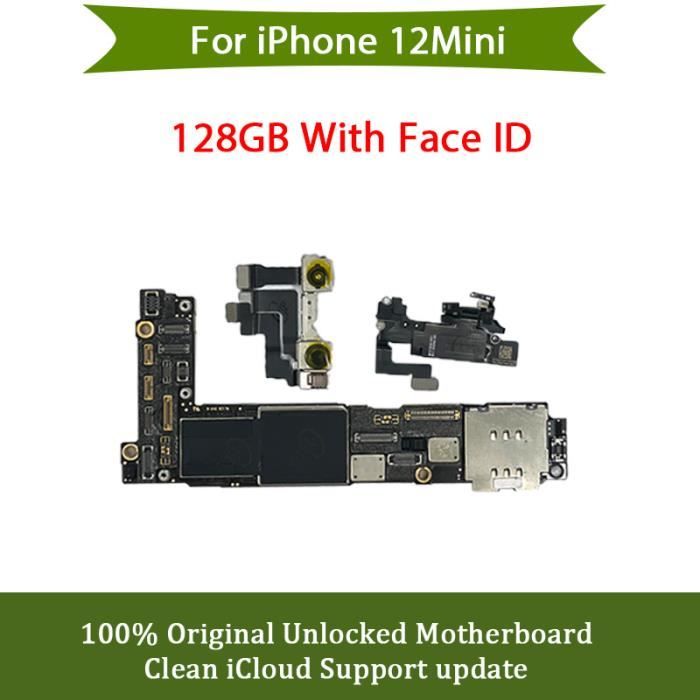 Carte Mère IPhone 12 Mini - Défaut : Pas De Wi-Fi Ni 4G - Occasion - Pour Pièces