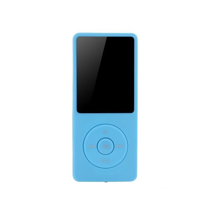 SUNNZO Lecteur de Musique Numérique MP3 Bluetooth 16 Go avec La HiFi