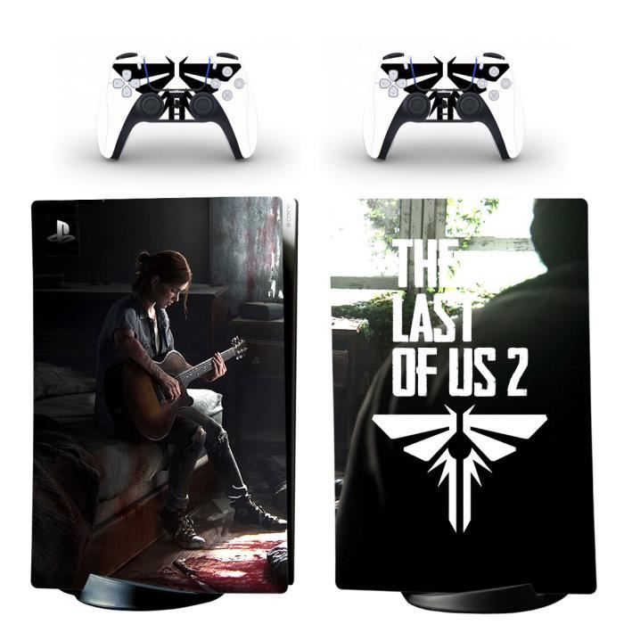 YSPFD0371 Autocollant The Last of Us pour console PlayStation 5 et PS5, édition