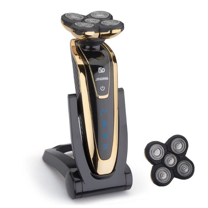 Machine Rasoir Or-1 - Rasoir électrique aste à 5 lames pour homme, rasoir étanche ...