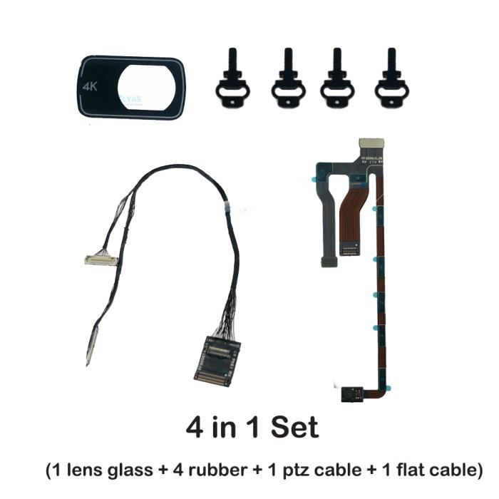 Caméra Cardan PTZ Complète Pour Drone DJI Mini 3 Pro, Neuve