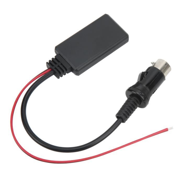 Adaptateur Bluetooth AUX 5.0 Pour Voiture - Avec Micro Main Libre - Compatible Becker, Mexico Pro, Etc. - 13