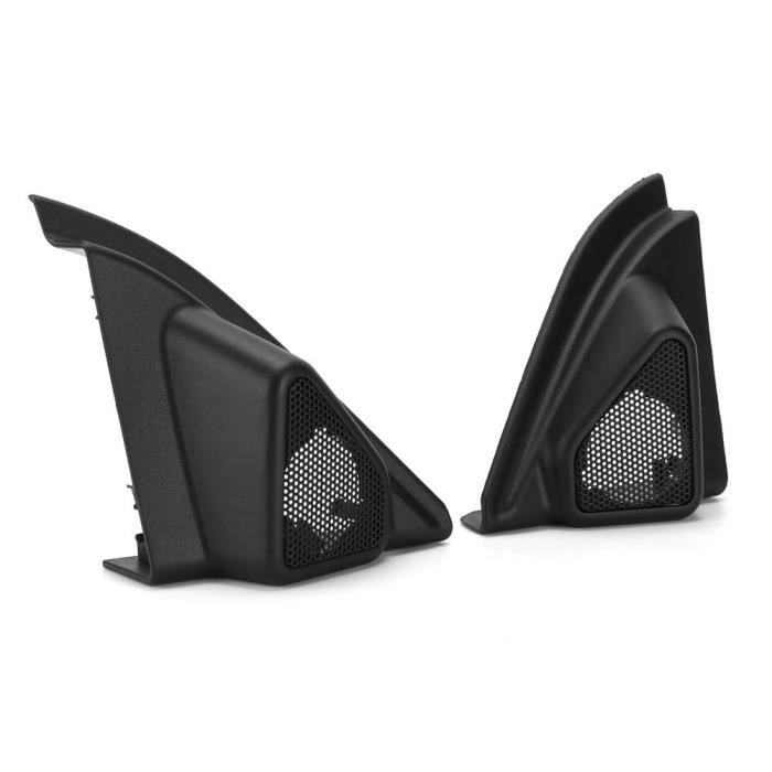 Grille De Haut-Parleur Porte Avant Gauche Mercedes W203 Coupé CLC 2008-2011 – Cache Haut-Parleur ABS Noir A20372703889051