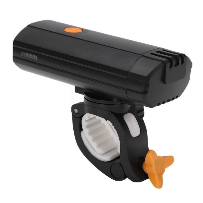 Kit Éclairage Vélo USB Rechargeable - Phare 2200mAh 360° & Feu Arrière 5 Modes Étanche