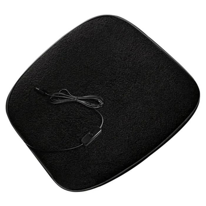 Coussin Chauffant Voiture 12V - Housse De Siège Chauffante Générique Pour L'hiver